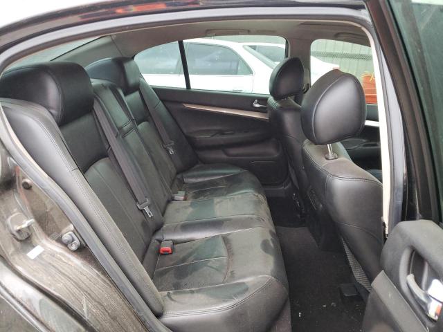 2011 INFINITI G37 BASE JN1CV6AP7BM509837