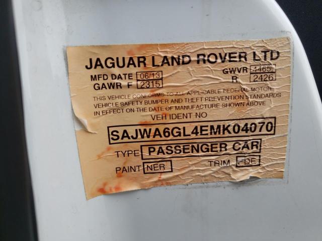 2014 JAGUAR F-TYPE V8 SAJWA6GL4EMK04070