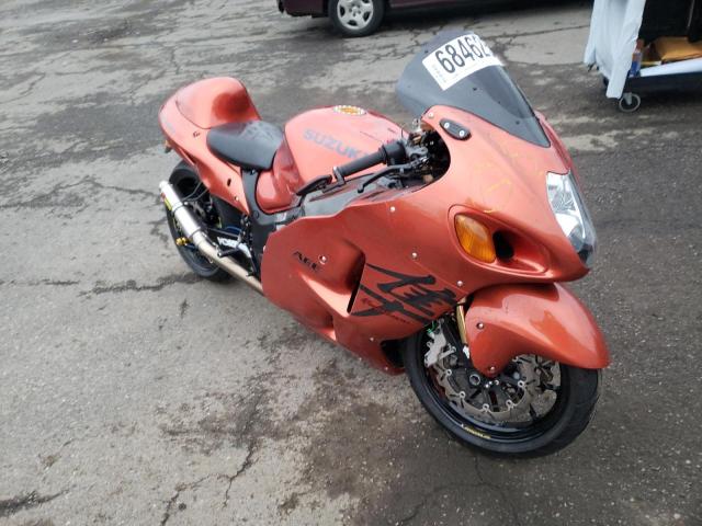 Salvage motorcycles for sale at Woodburn, OR auction: 2003 Suzuki GSX1300 R