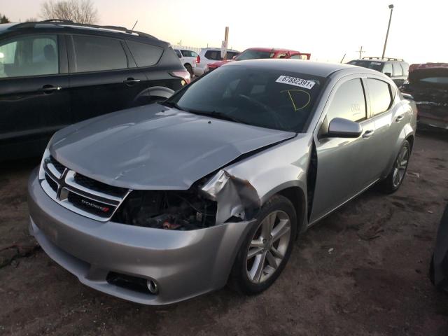 2013 DODGE AVENGER SX 1C3CDZCB2DN510625