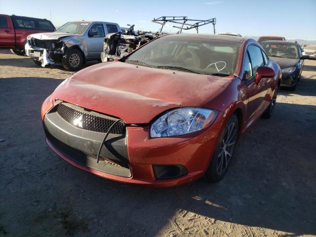 2012 MITSUBISHI ECLIPSE GS 4A31K5DF3CE004977