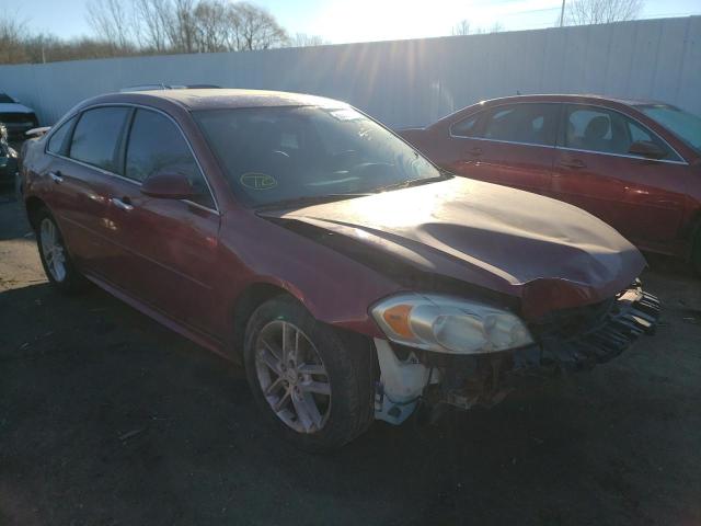Salvage cars for sale from Copart Columbia Station, OH: 2011 Chevrolet Impala LTZ