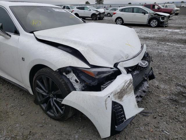 2021 LEXUS IS 350 F-S JTHGZ1E26M5019809