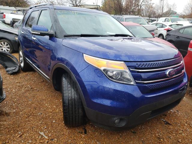 Vehiculos salvage en venta de Copart Bridgeton, MO: 2014 Ford Explorer L