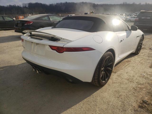 2014 JAGUAR F-TYPE V8 SAJWA6GL4EMK04070
