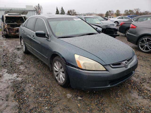 Salvage cars for sale from Copart Sacramento, CA: 2004 Honda Accord EX