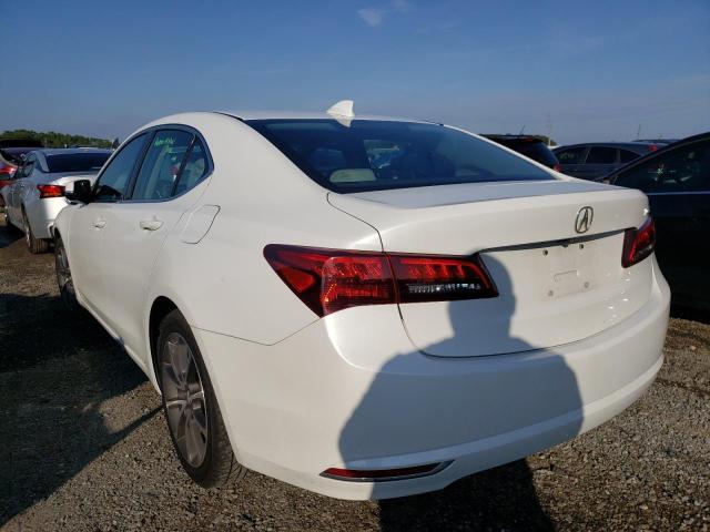 ACURA TLX 2015 WHITE Photo 3