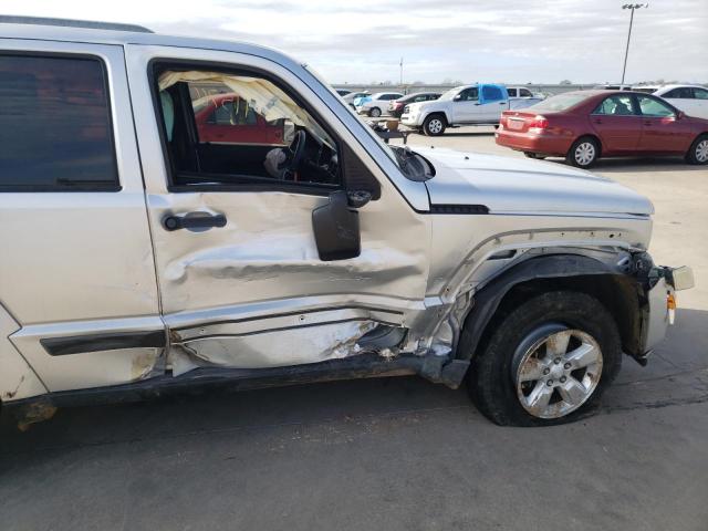 2011 JEEP LIBERTY SP 1J4PN2GK4BW595450
