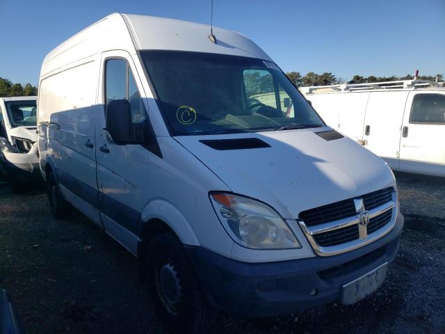 Salvage cars for sale from Copart Brookhaven, NY: 2007 Dodge Sprinter 2