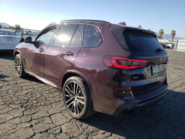 2022 BMW X5 M50I 5UXJU4C0XN9J77572