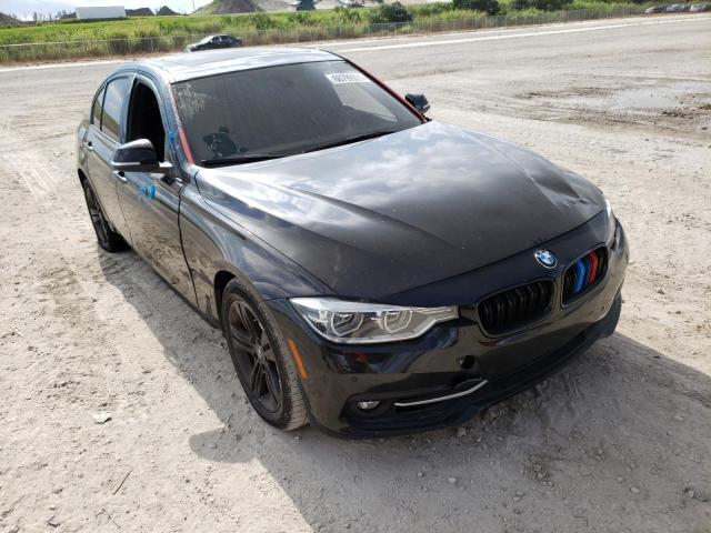 Salvage cars for sale from Copart West Palm Beach, FL: 2016 BMW 328 I Sulev
