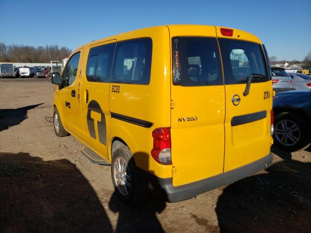 2014 NISSAN NV200 TAXI 3N8CM0JT7EK699805