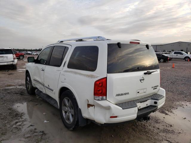 2010 NISSAN ARMADA SE 5N1BA0ND4AN601672
