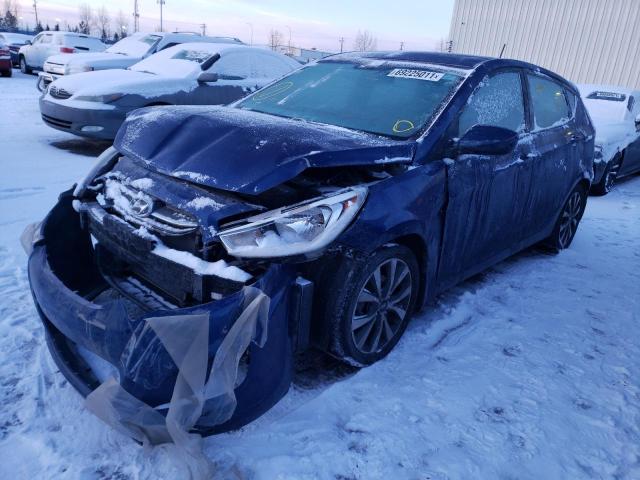 2015 HYUNDAI ACCENT GS KMHCT5AE6FU222759