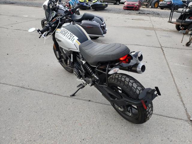 2021 DUCATI SCRAMBLER ZDMKAFCP4MB000678