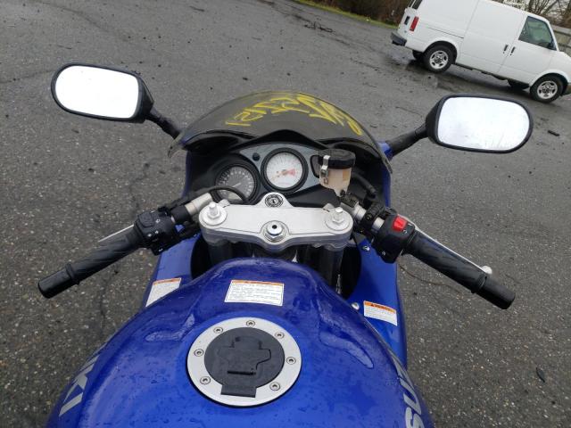 2002 SUZUKI SV650 S JS1VP52A022105837