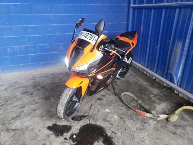 2017 HONDA CBR500 R MLHPC4460H5401247