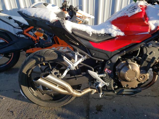 2017 HONDA CB500F MLHPC4565H5400318