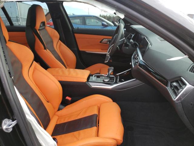 2021 BMW M3 COMPETI WBS33AY01MFL16243