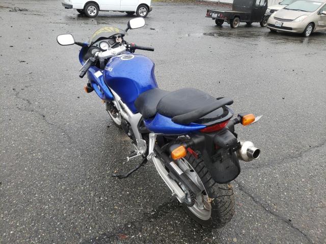 2002 SUZUKI SV650 S JS1VP52A022105837