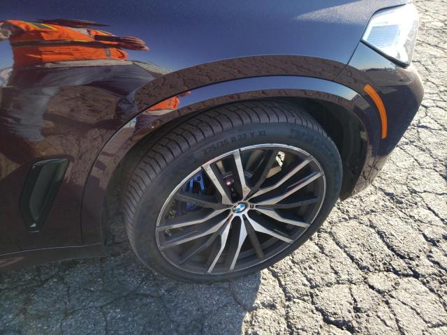 2022 BMW X5 M50I 5UXJU4C0XN9J77572