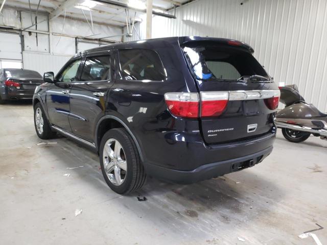 2011 DODGE DURANGO EX 1D4RE2GG6BC617219