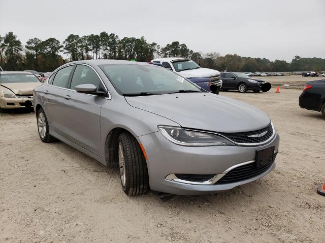 2015 CHRYSLER 200 LIMITE - 1C3CCCAB8FN595878