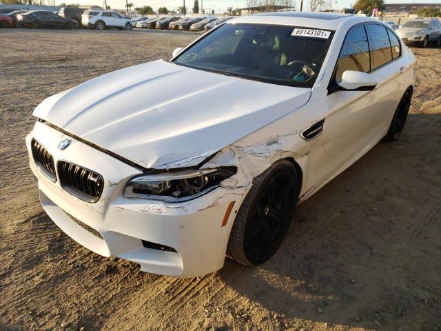2015 BMW M5 WBSFV9C57FD595169