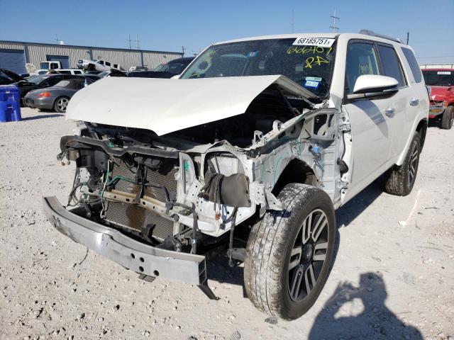 2019 TOYOTA 4RUNNER 4D JTEBU5JR3K5666407