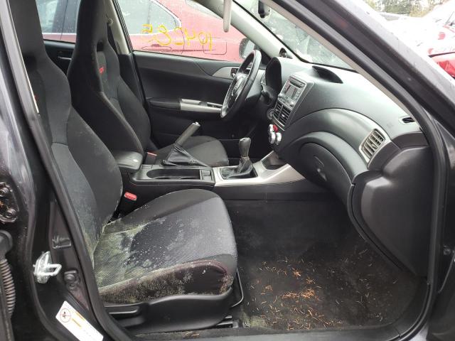 2010 SUBARU IMPREZA WR JF1GH7G68AG807018