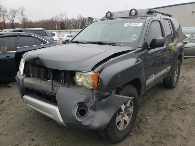 2010 NISSAN XTERRA OFF 5N1AN0NW1AC500568