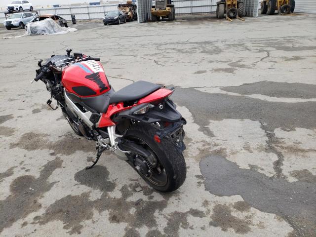 2015 HONDA VFR800 F JH2RC7955FK100279