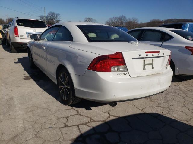 2013 VOLVO C70 T5 YV1672MC1DJ143698