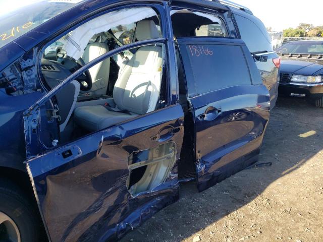 2019 HONDA ODYSSEY EL 5FNRL6H96KB108163