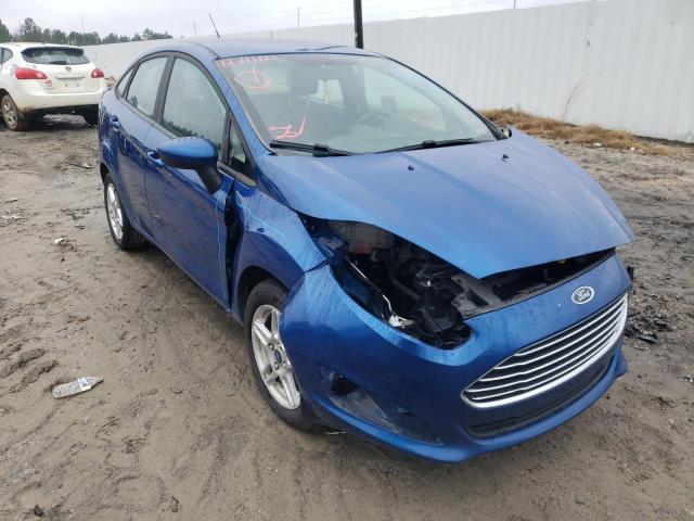 Salvage cars for sale from Copart Gaston, SC: 2019 Ford Fiesta SE