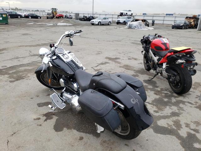 2008 HARLEY-DAVIDSON FLSTF 1HD1BX5148Y025388