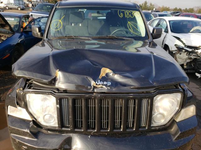 2012 JEEP LIBERTY SP 1C4PJMAK4CW149581
