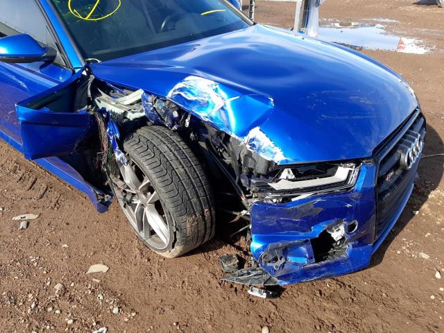 2017 AUDI S6 PREMIUM WAUFFAFC3HN052380