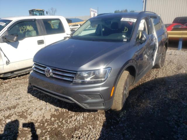 3VV3B7AXXMM000524 Volkswagen Tiguan Se 2021. Фото: 1