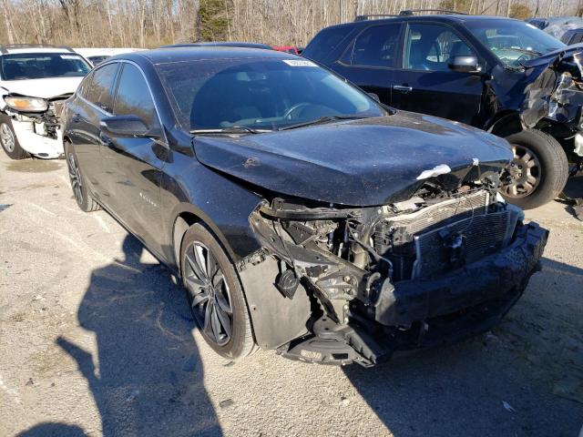 2018 CHEVROLET MALIBU LT - 1G1ZD5ST5JF282918
