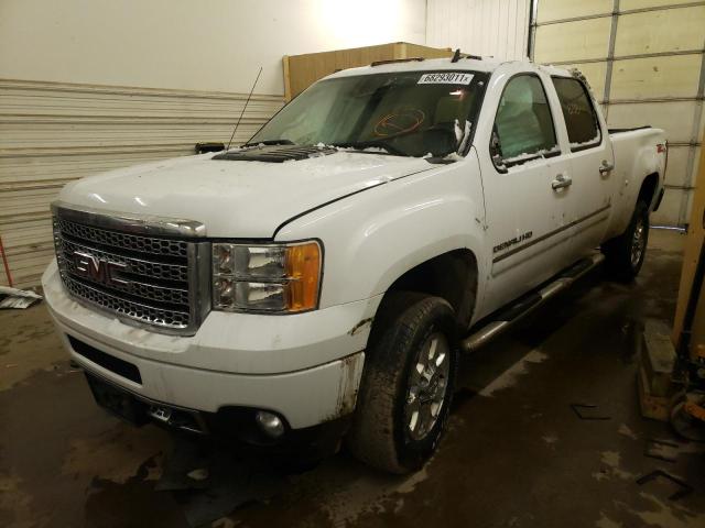 2012 GMC SIERRA K35 1GT426E82CF133762