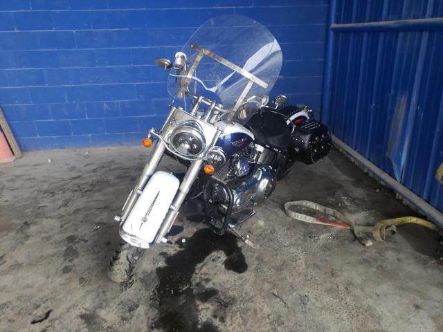 2007 HARLEY-DAVIDSON FLSTN 1HD1JD5157Y055242