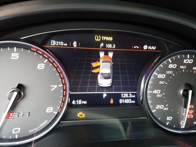2013 AUDI S8 QUATTRO WAUD2AFD3DN029297