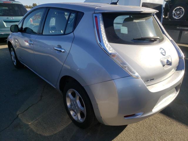 2012 NISSAN LEAF JN1AZ0CP7CT019802
