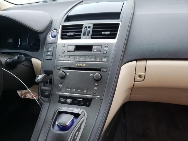 2010 LEXUS HS 250H JTHBB1BA9A2027524