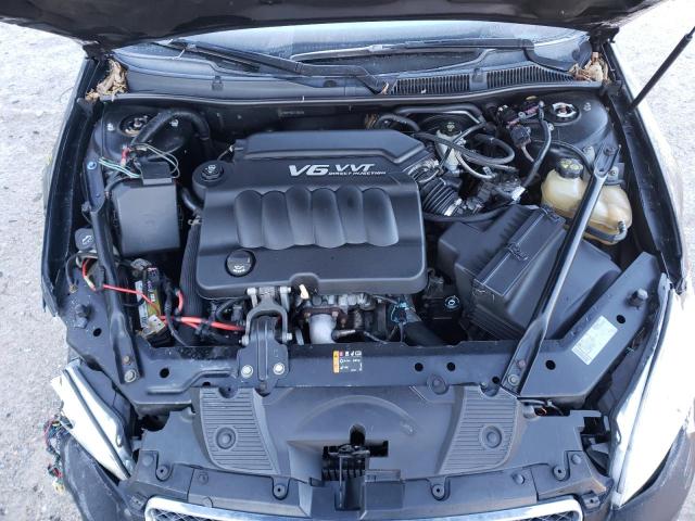  CHEVROLET IMPALA 2012 Чорний