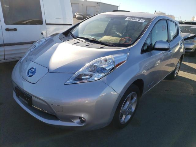 2012 NISSAN LEAF JN1AZ0CP7CT019802