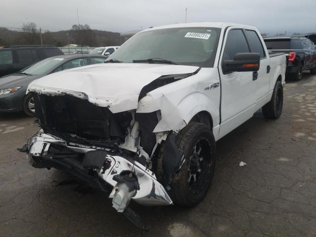 1FTFW1CF7DFB02543 Ford F150 Super 2013. Фото: 1
