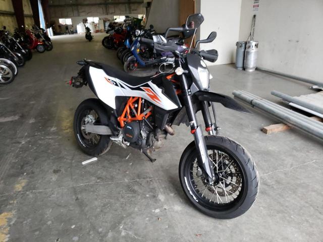 Salvage cars for sale from Copart Portland, OR: 2020 KTM 690 SMC R