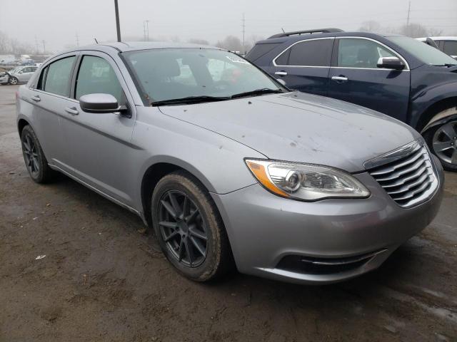 Salvage cars for sale at Fort Wayne, IN auction: 2013 Chrysler 200 LX
